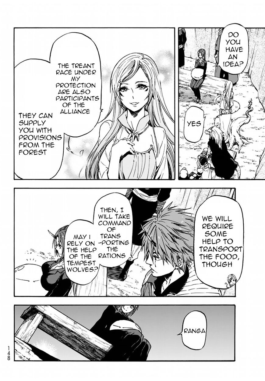 Tensei Shitara Slime Datta Ken - Chapter 27