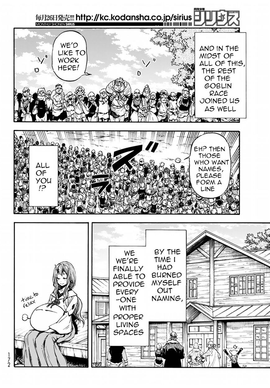 Tensei Shitara Slime Datta Ken - Chapter 27