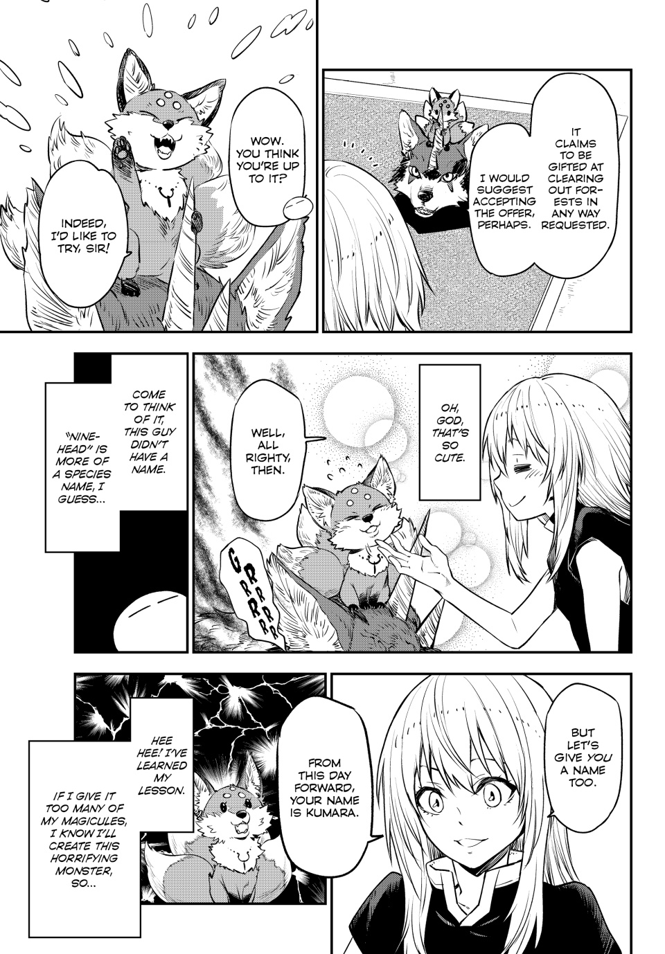 Tensei Shitara Slime Datta Ken - Chapter 107: The Lightspeed Hero