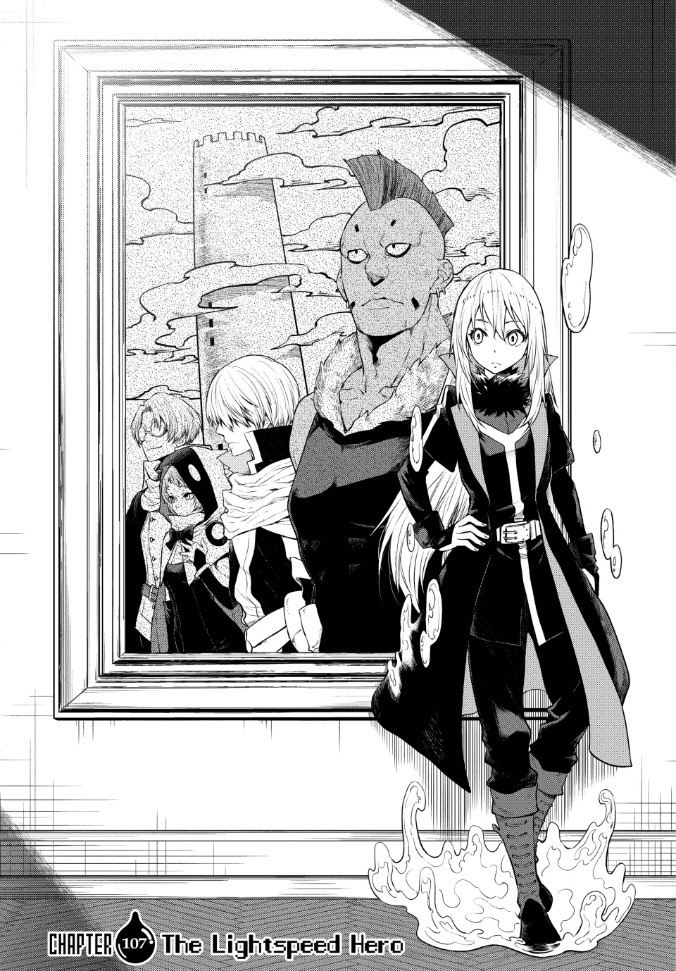 Tensei Shitara Slime Datta Ken - Chapter 107: The Lightspeed Hero