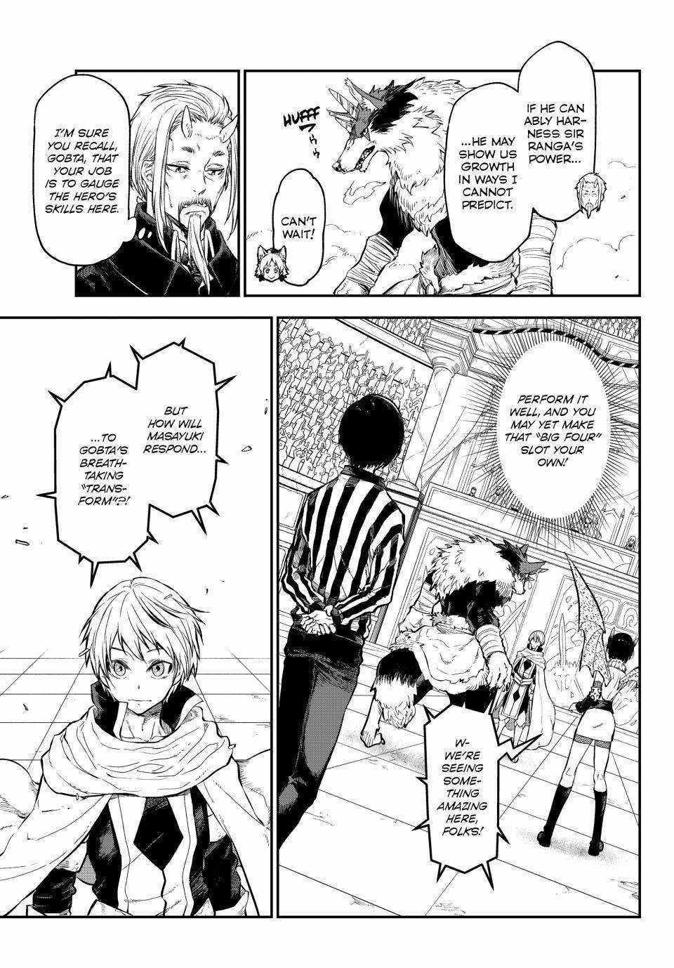 Tensei Shitara Slime Datta Ken - Chapter 115