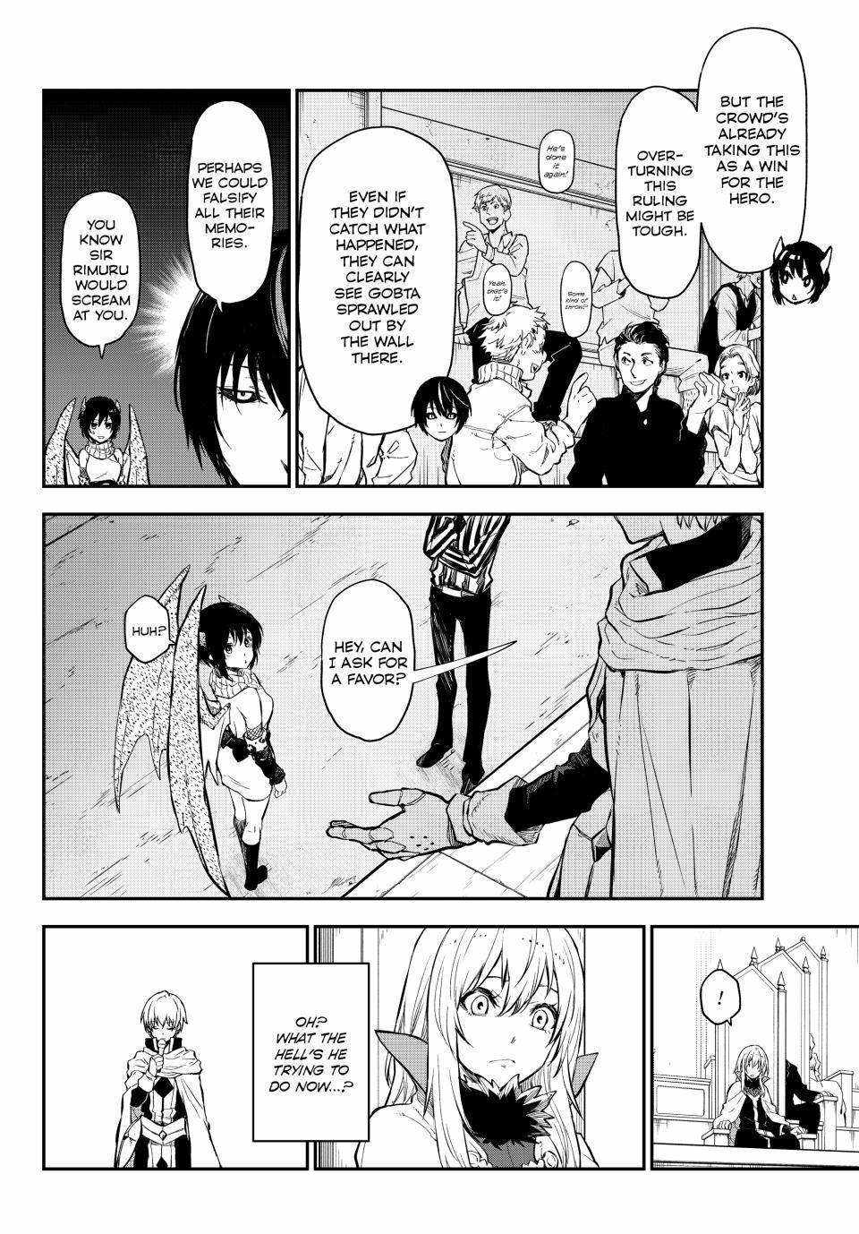 Tensei Shitara Slime Datta Ken - Chapter 115