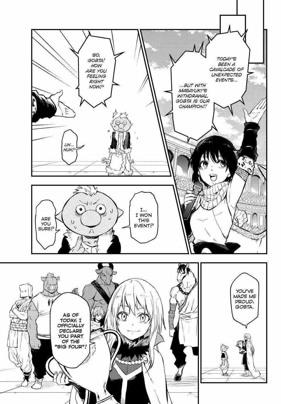 Tensei Shitara Slime Datta Ken - Chapter 115