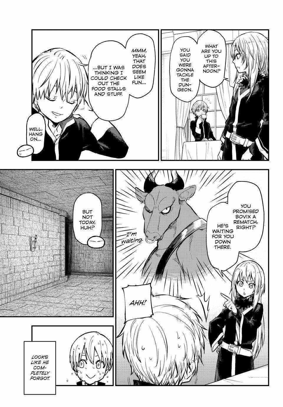 Tensei Shitara Slime Datta Ken - Chapter 115