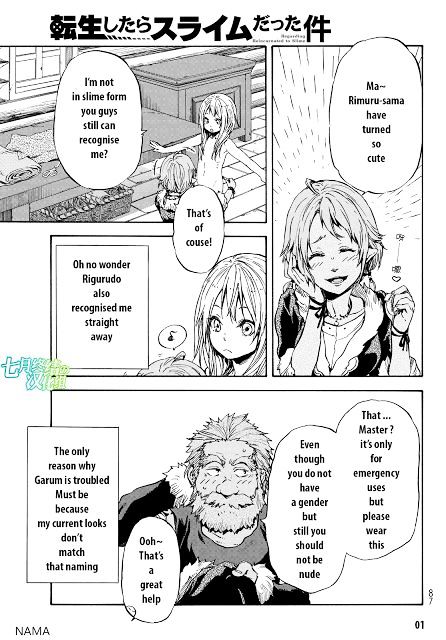 Tensei Shitara Slime Datta Ken - Chapter 12 : Lq