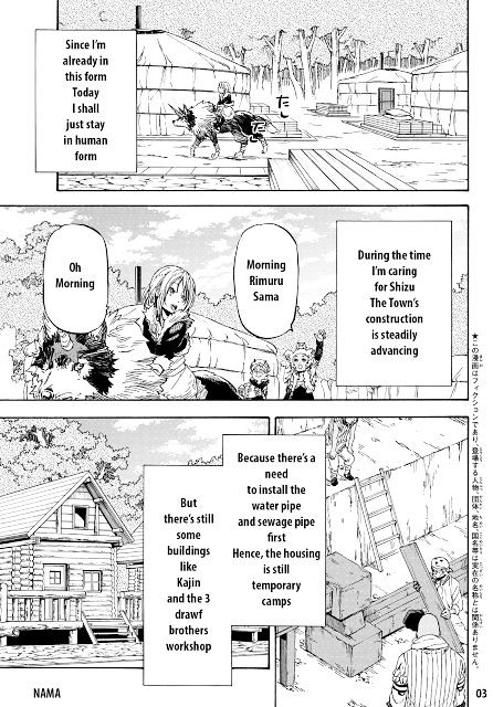 Tensei Shitara Slime Datta Ken - Chapter 12 : Lq