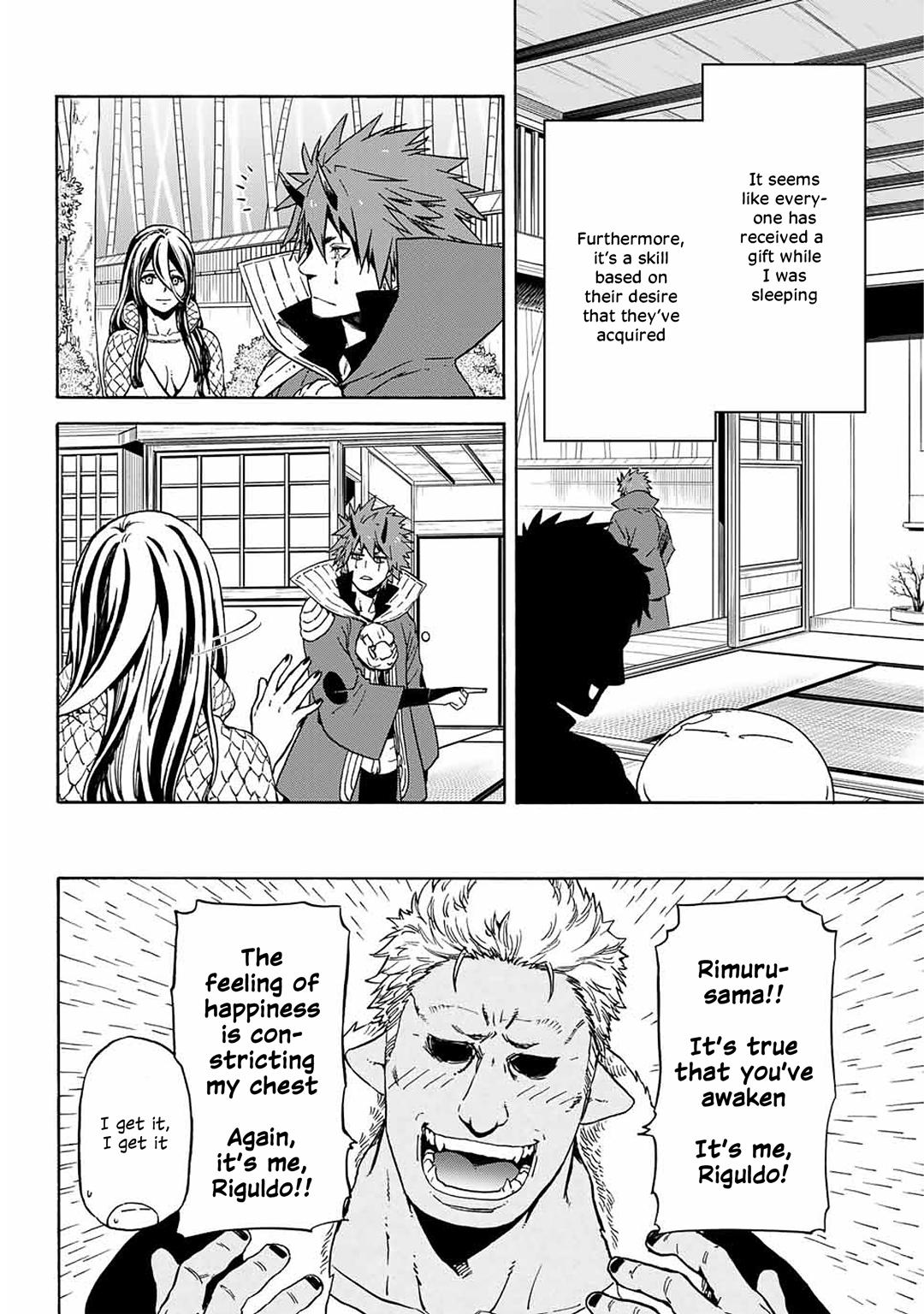 Tensei Shitara Slime Datta Ken - Chapter 69