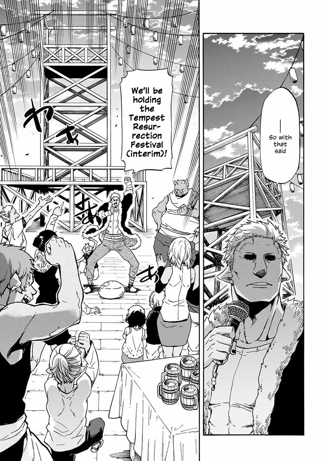 Tensei Shitara Slime Datta Ken - Chapter 69