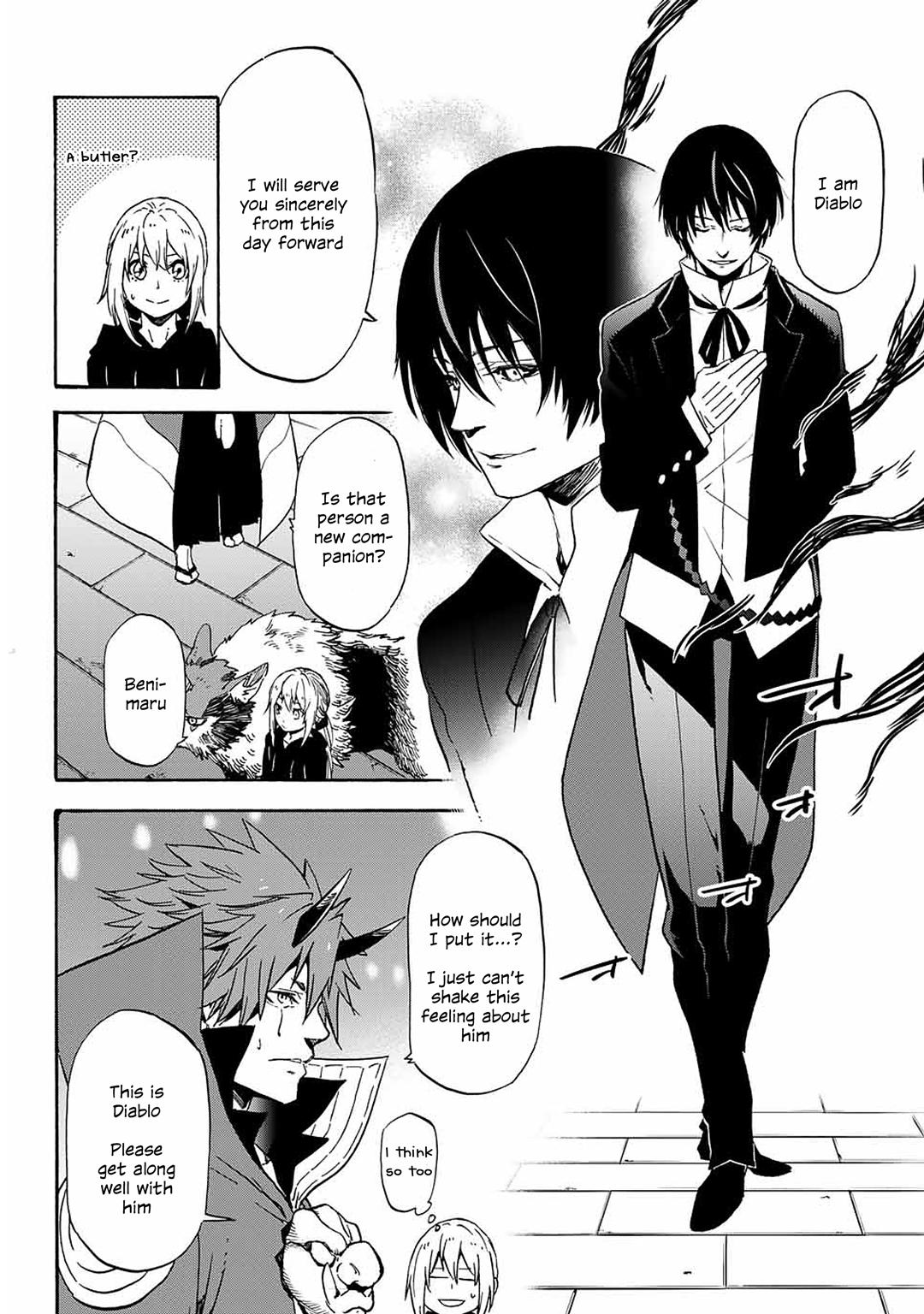 Tensei Shitara Slime Datta Ken - Chapter 69