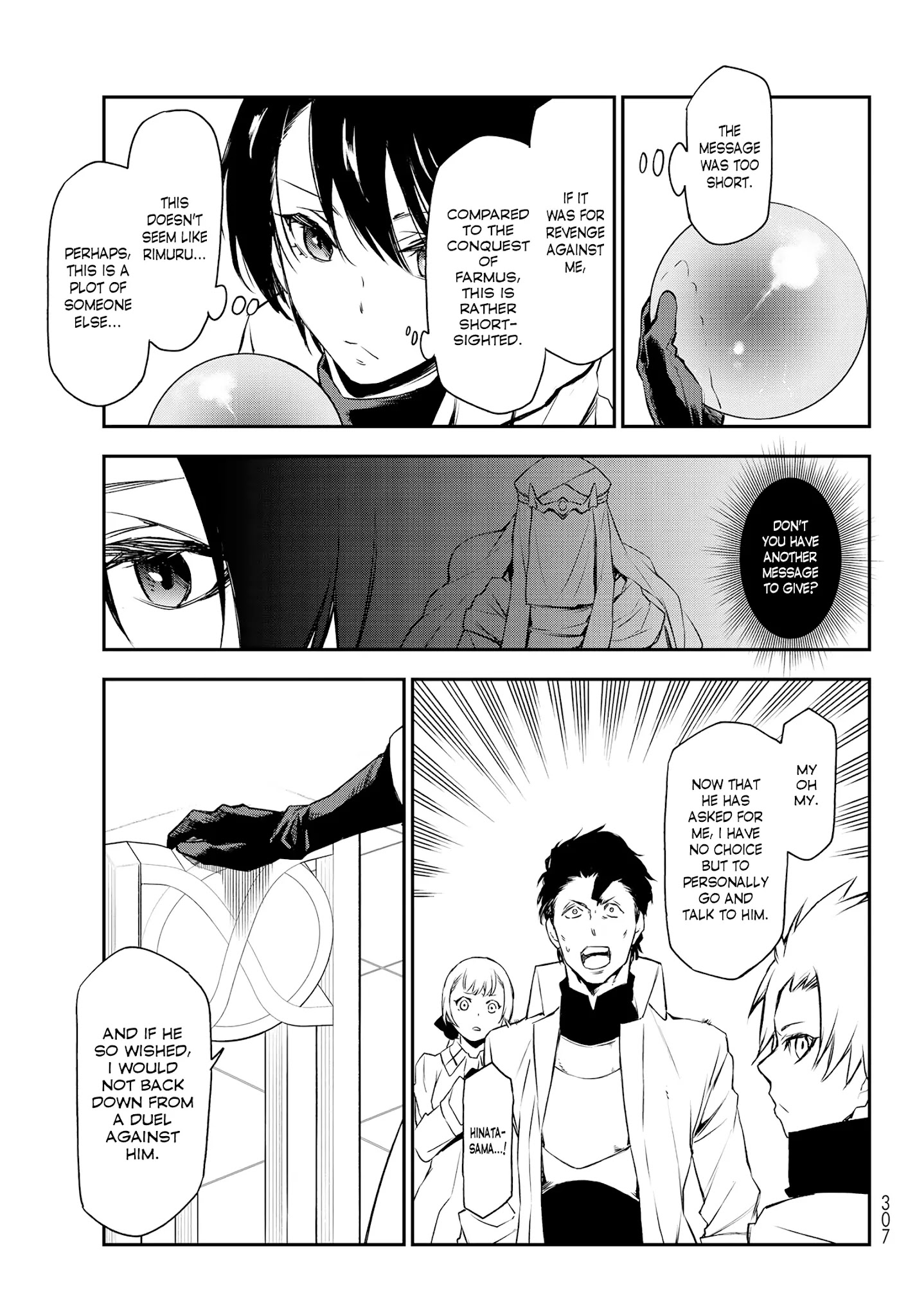 Tensei Shitara Slime Datta Ken - Chapter 90: The Saint's Motive