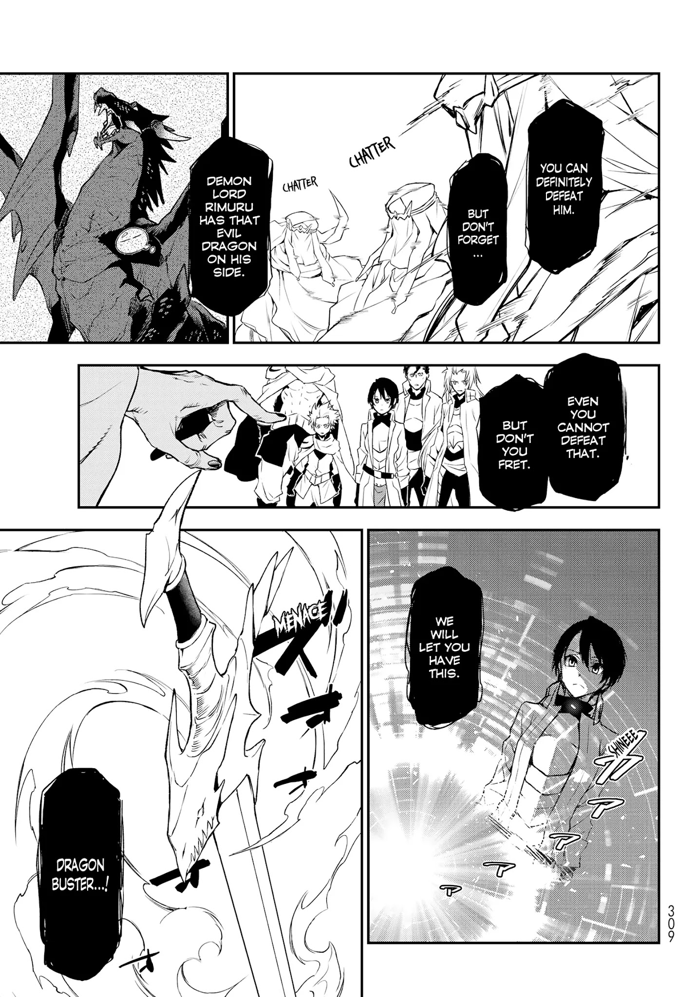 Tensei Shitara Slime Datta Ken - Chapter 90: The Saint's Motive