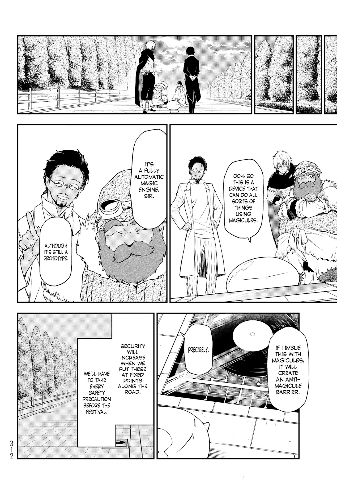 Tensei Shitara Slime Datta Ken - Chapter 90: The Saint's Motive