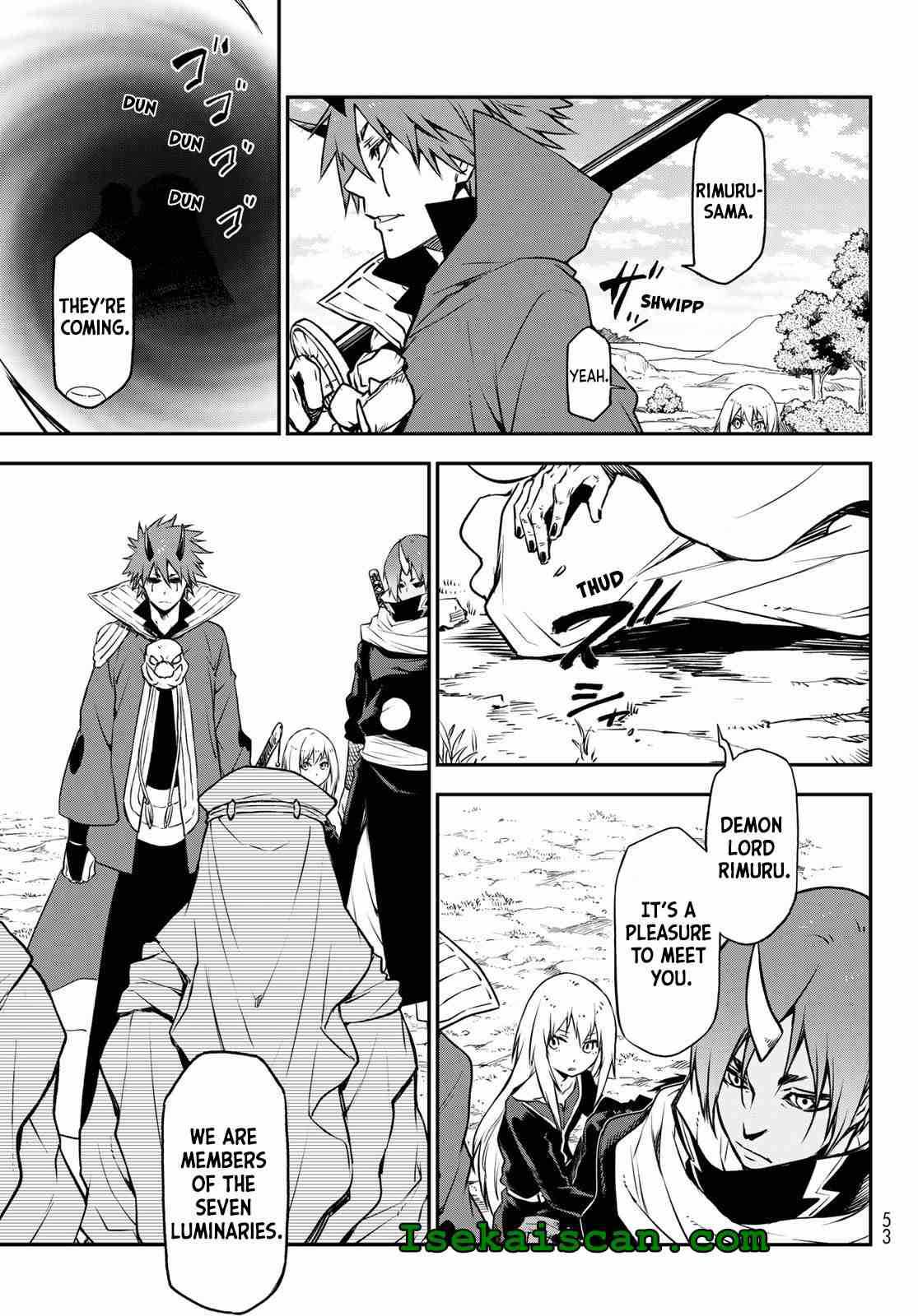 Tensei Shitara Slime Datta Ken - Chapter 95