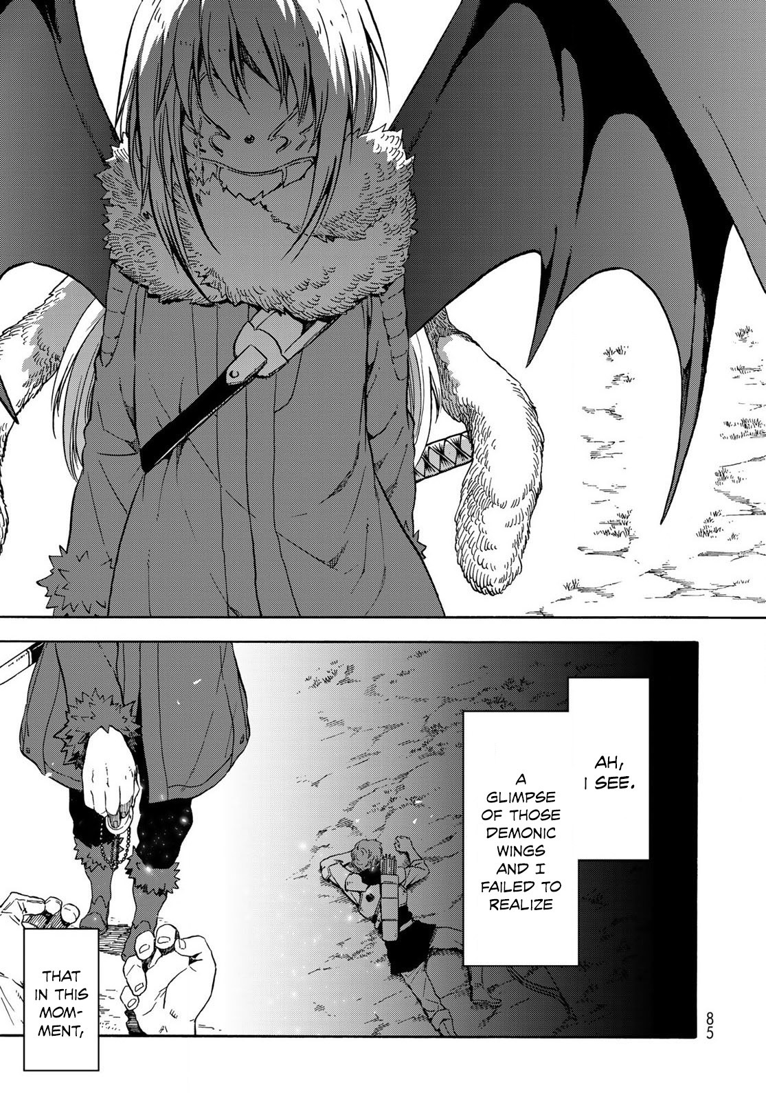 Tensei Shitara Slime Datta Ken - Chapter 65.5: A White Clover In A Place Of Death