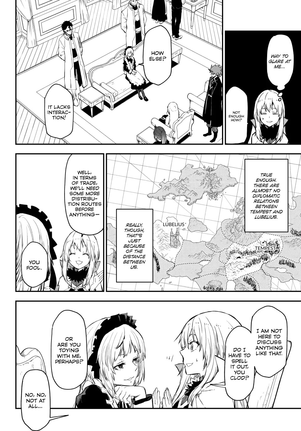 Tensei Shitara Slime Datta Ken - Chapter 112: A Problem Arises