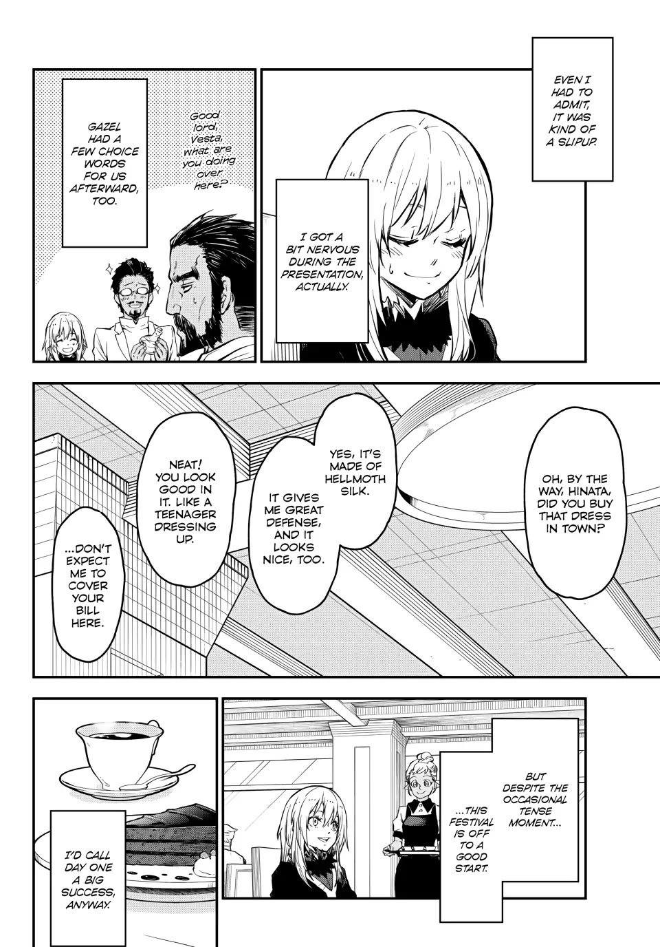 Tensei Shitara Slime Datta Ken - Chapter 112: A Problem Arises