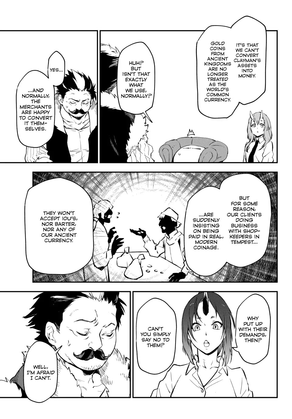 Tensei Shitara Slime Datta Ken - Chapter 112: A Problem Arises