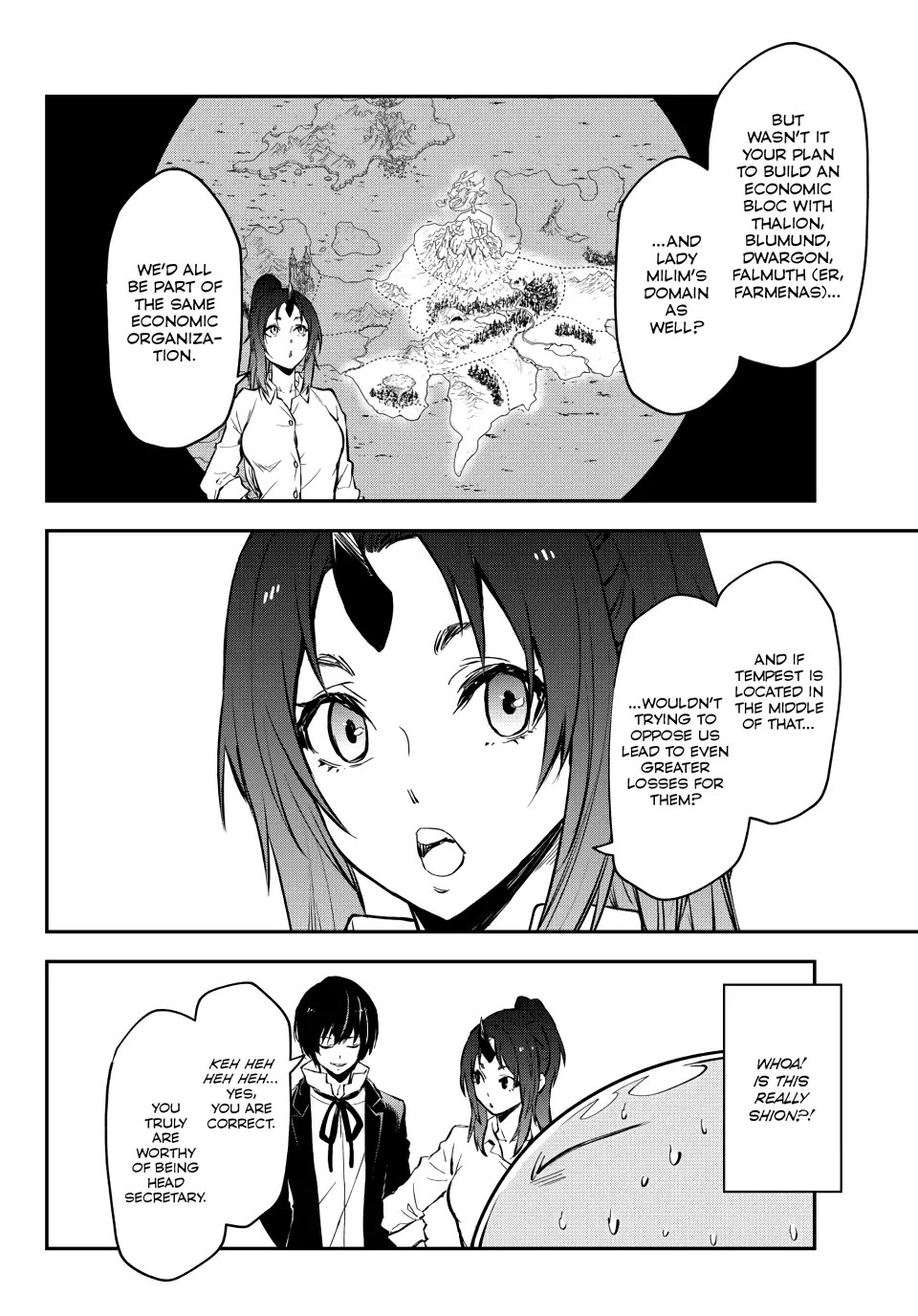 Tensei Shitara Slime Datta Ken - Chapter 112: A Problem Arises