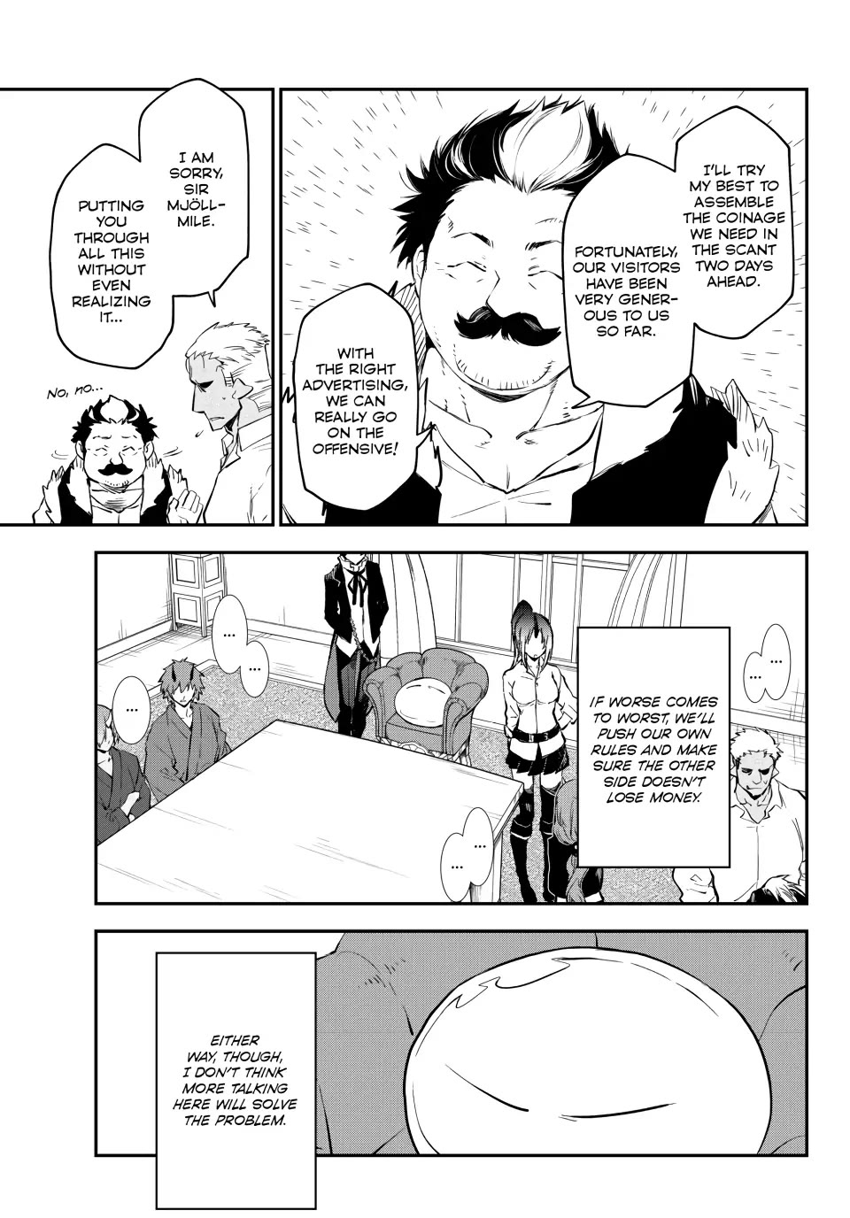 Tensei Shitara Slime Datta Ken - Chapter 112: A Problem Arises