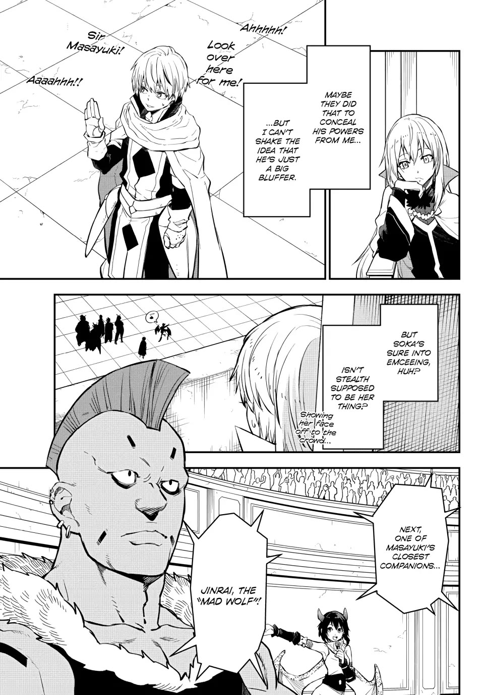 Tensei Shitara Slime Datta Ken - Chapter 112: A Problem Arises