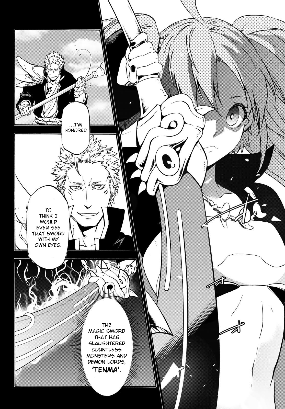 Tensei Shitara Slime Datta Ken - Chapter 70: Yuurazania, Day Of Destruction