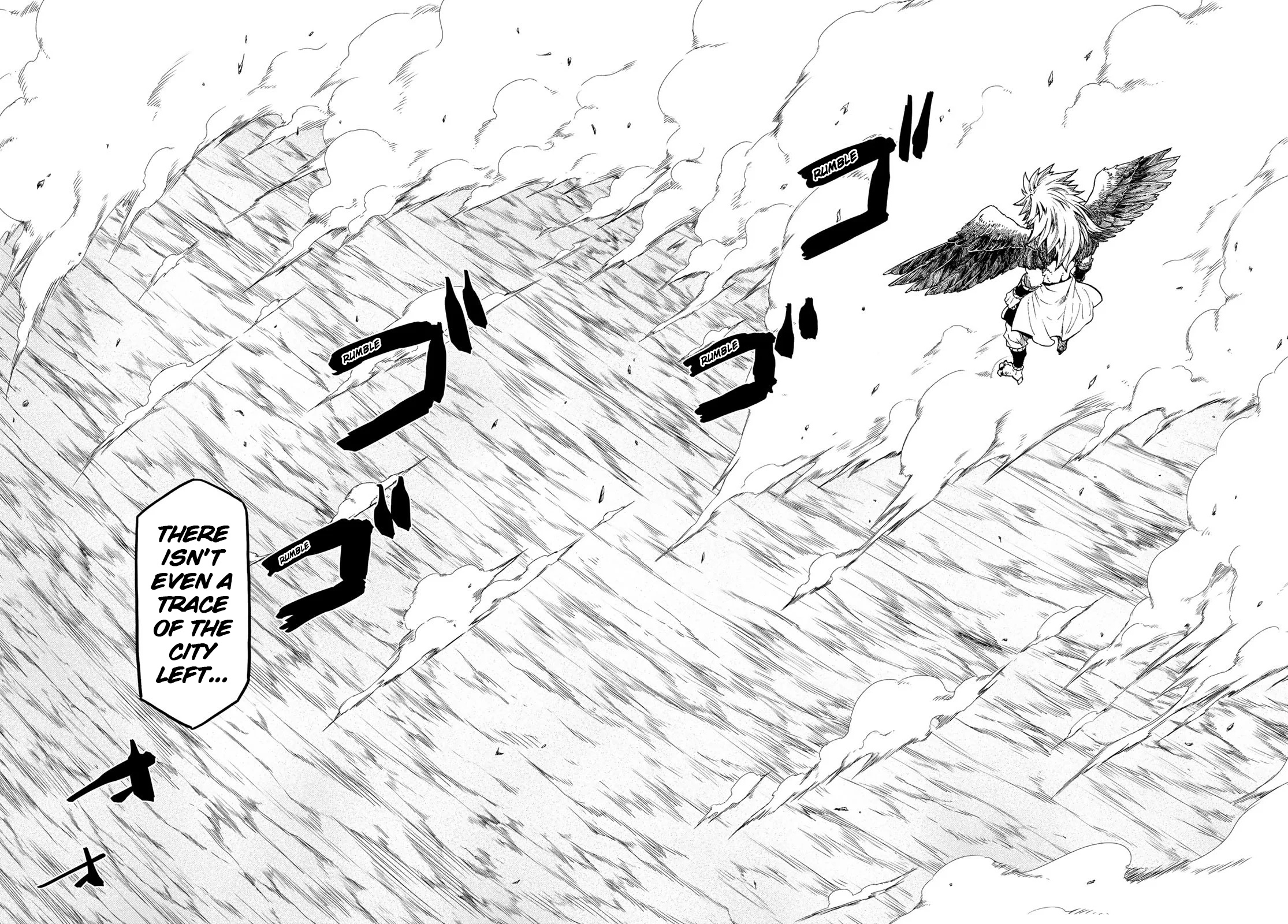 Tensei Shitara Slime Datta Ken - Chapter 70: Yuurazania, Day Of Destruction