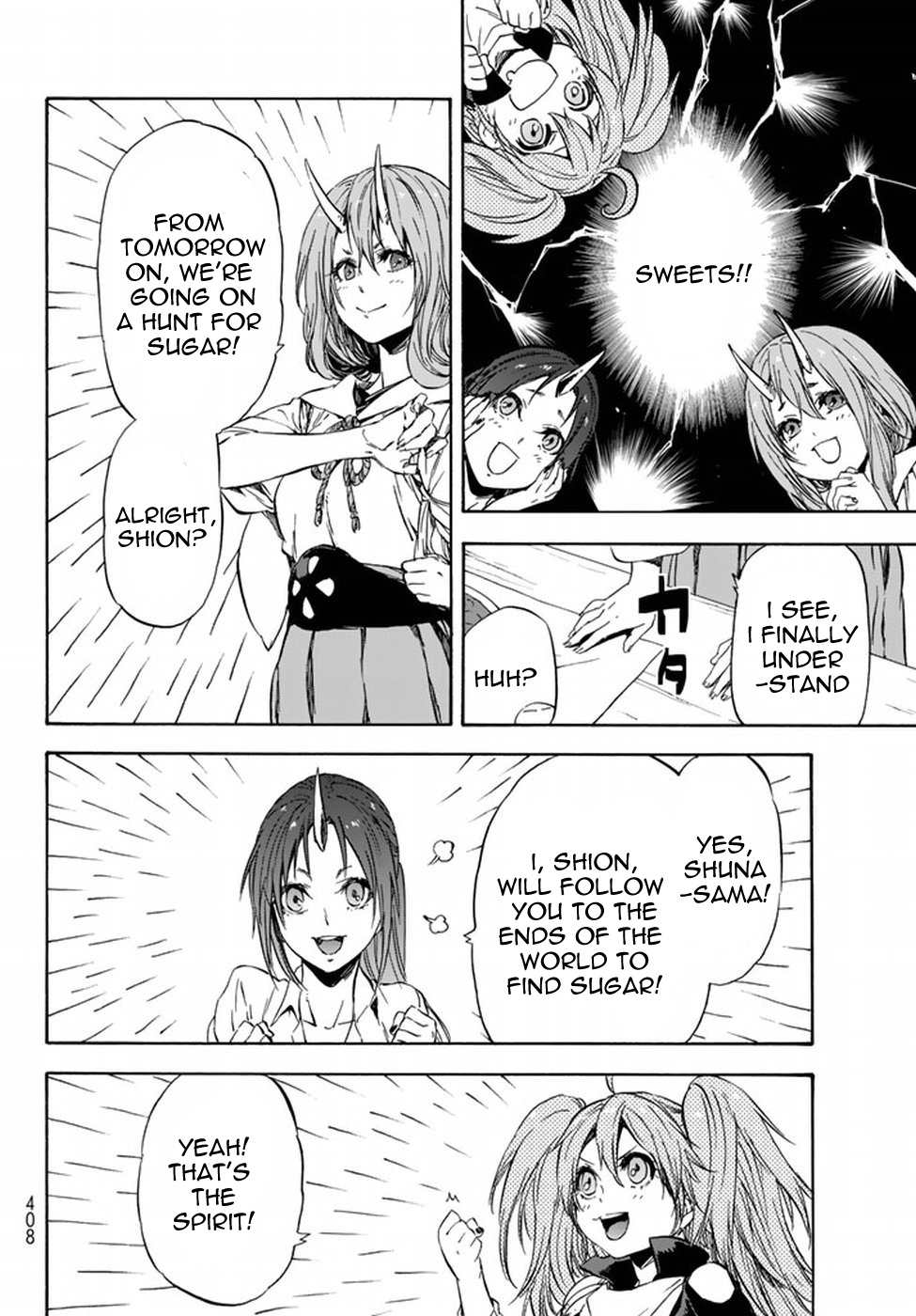 Tensei Shitara Slime Datta Ken - Chapter 32