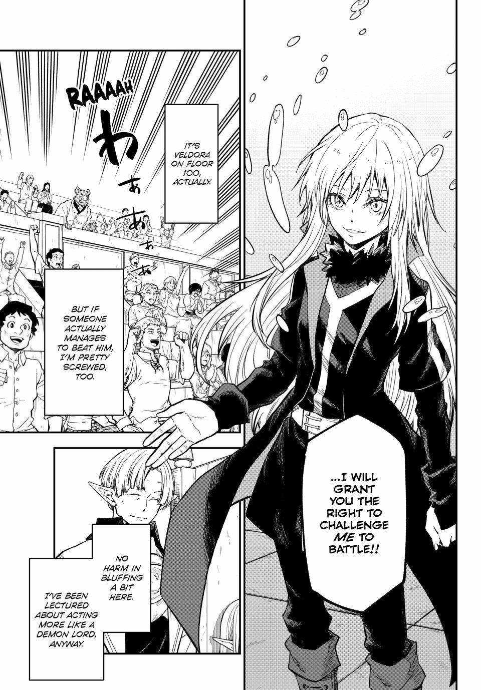 Tensei Shitara Slime Datta Ken - Chapter 117