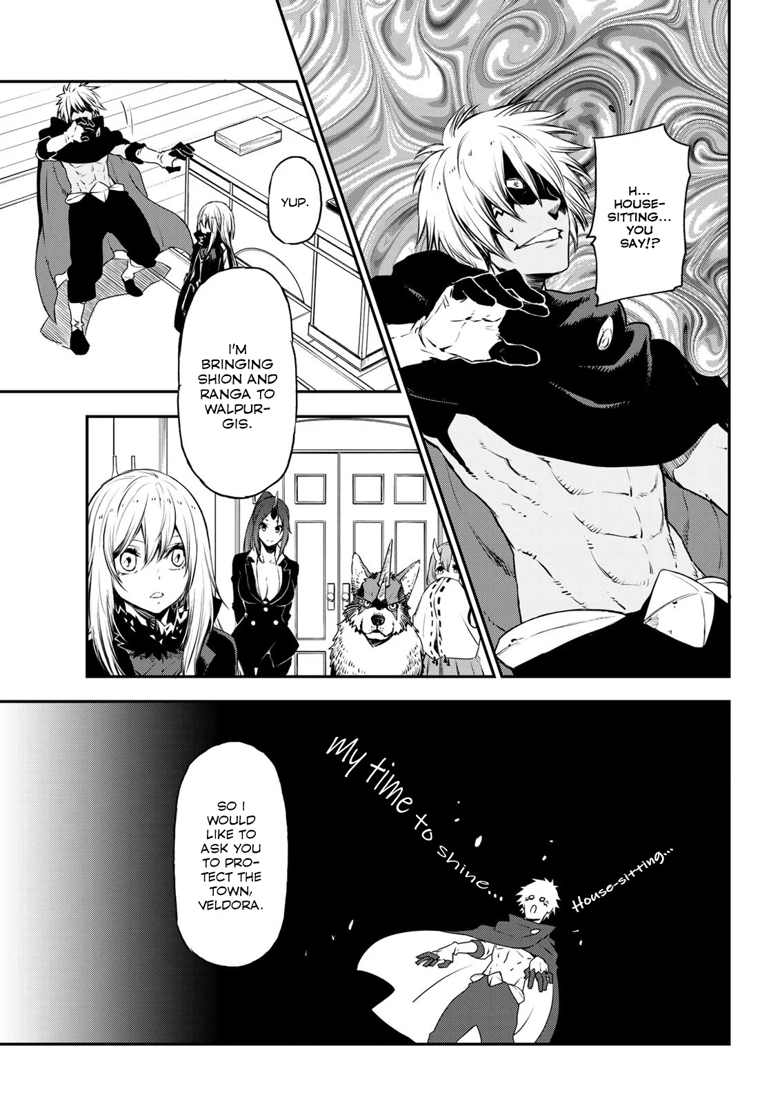 Tensei Shitara Slime Datta Ken - Chapter 77: Eve Of Battle