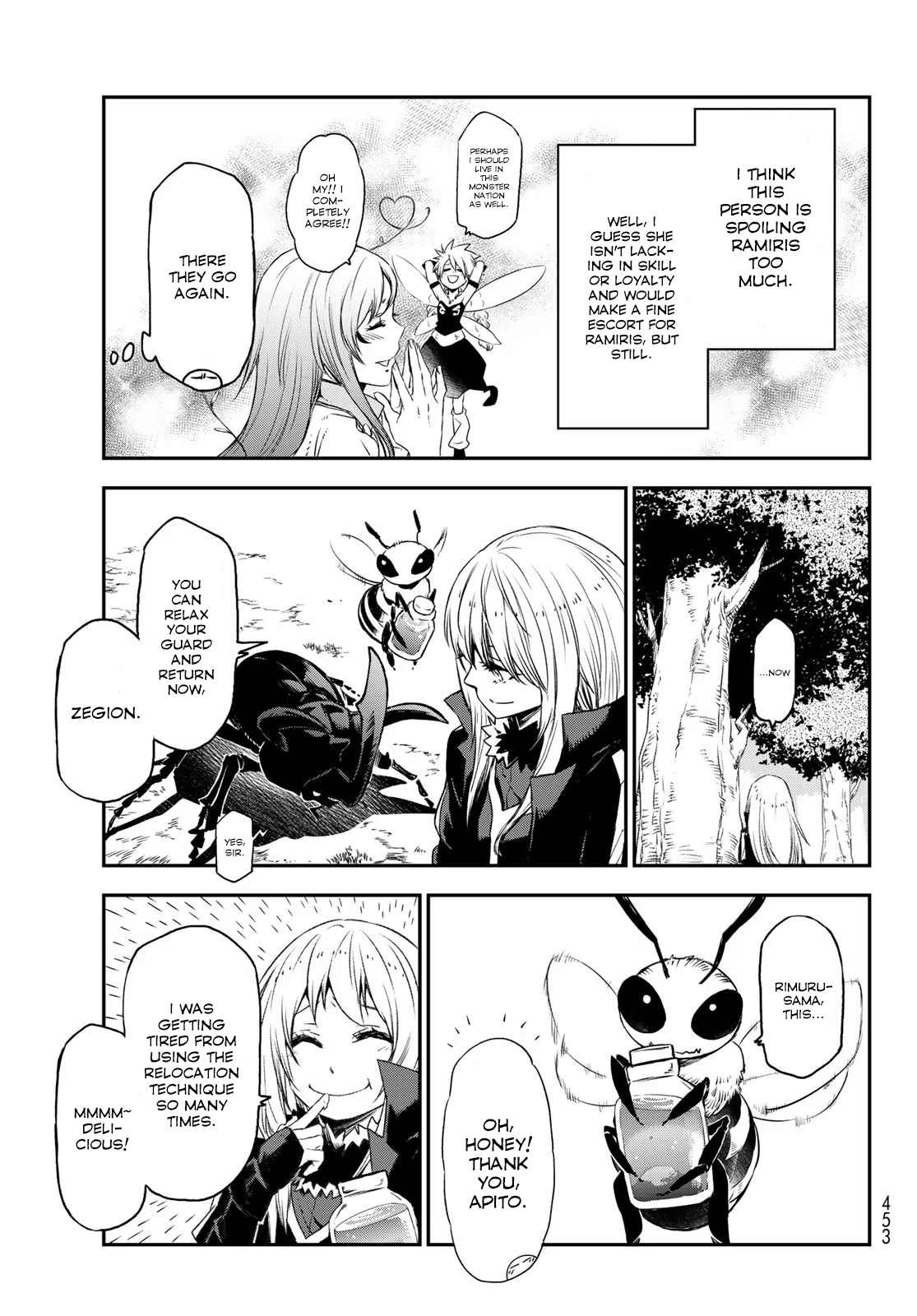 Tensei Shitara Slime Datta Ken - Chapter 77: Eve Of Battle