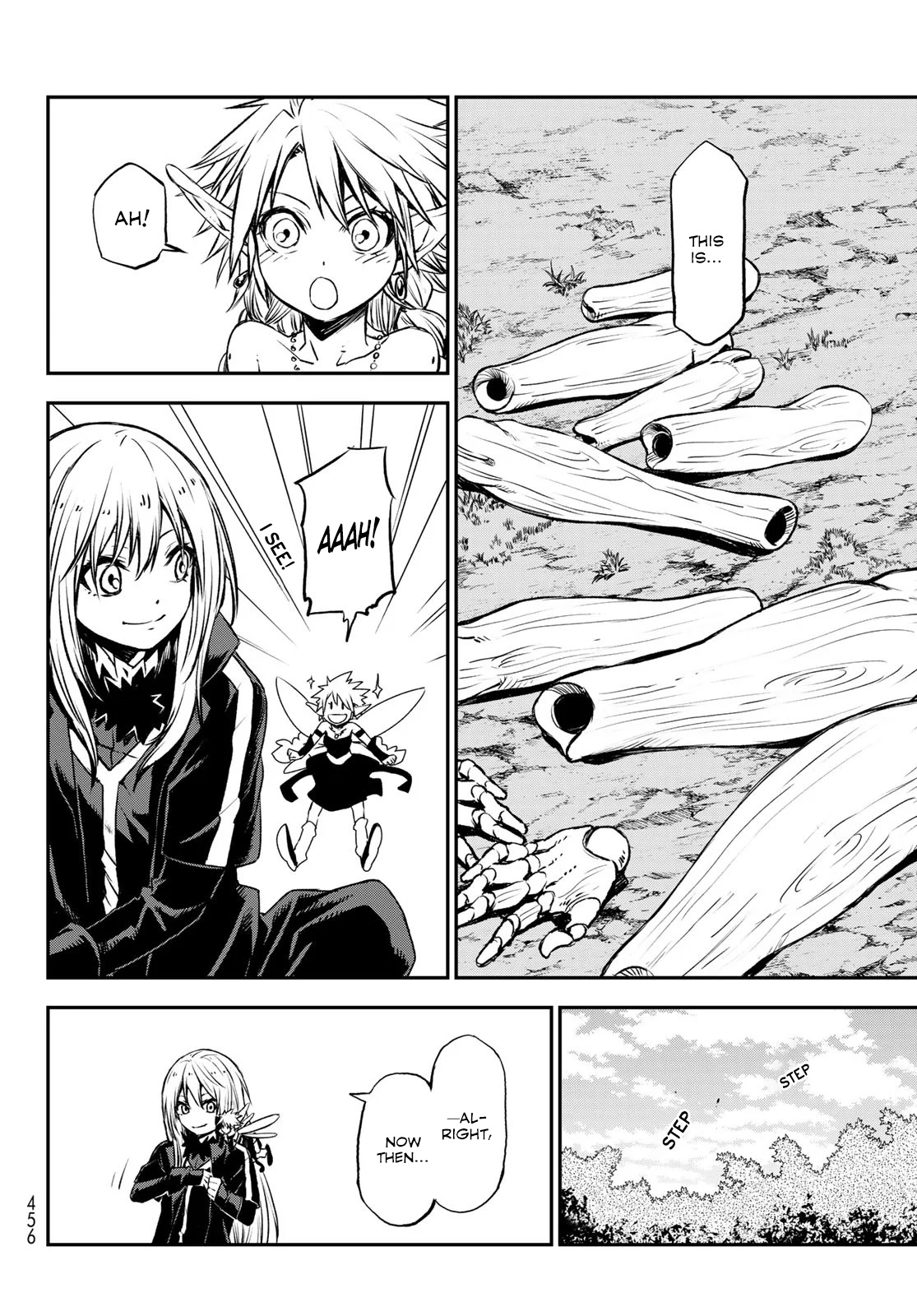 Tensei Shitara Slime Datta Ken - Chapter 77: Eve Of Battle