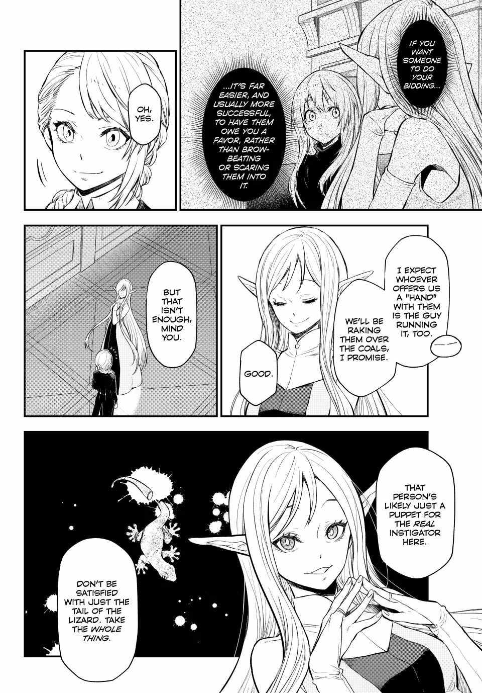 Tensei Shitara Slime Datta Ken - Chapter 118