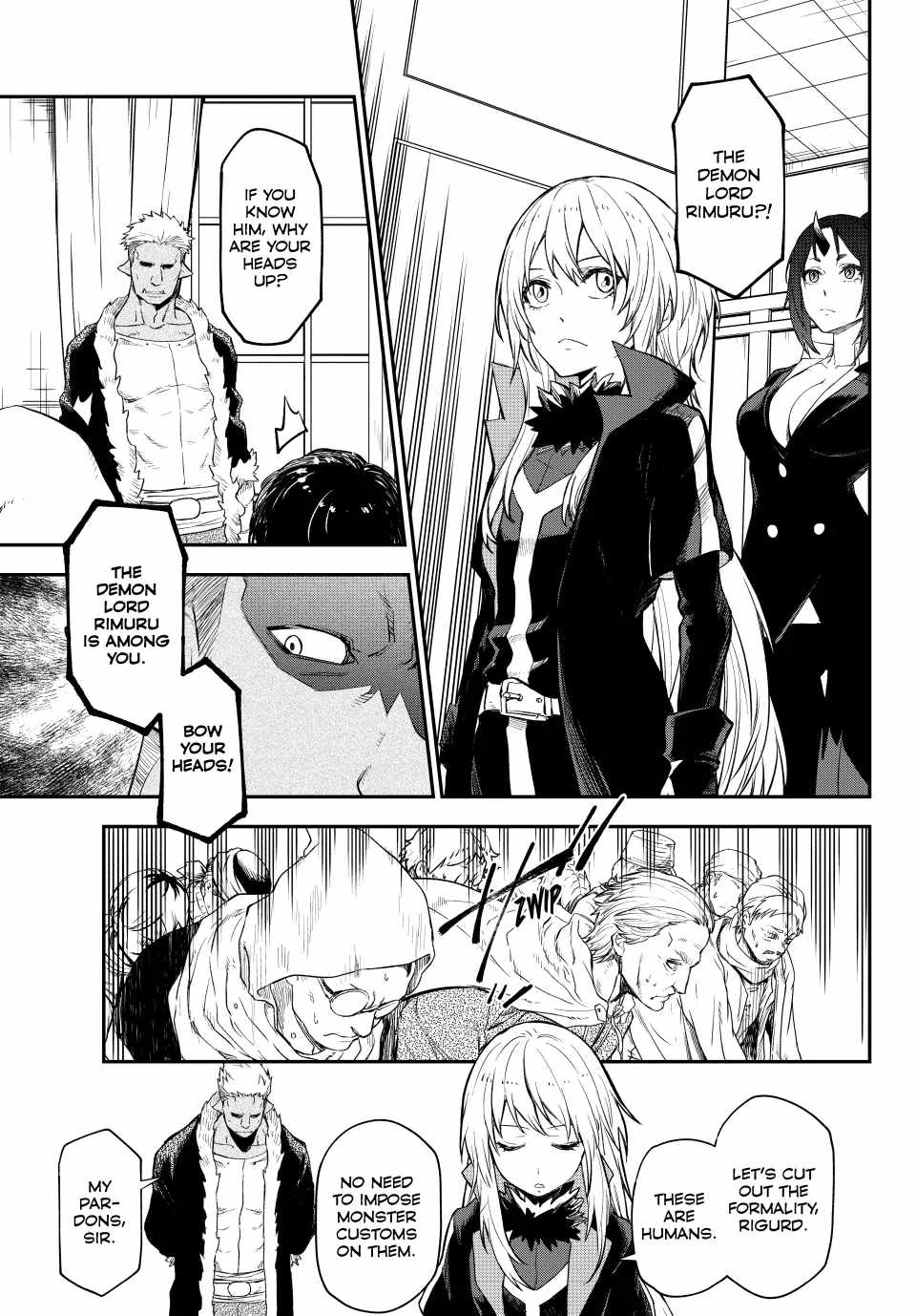 Tensei Shitara Slime Datta Ken - Chapter 118