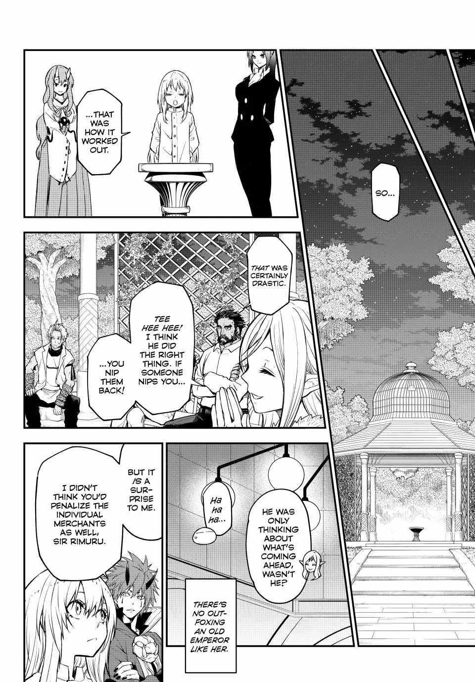 Tensei Shitara Slime Datta Ken - Chapter 118