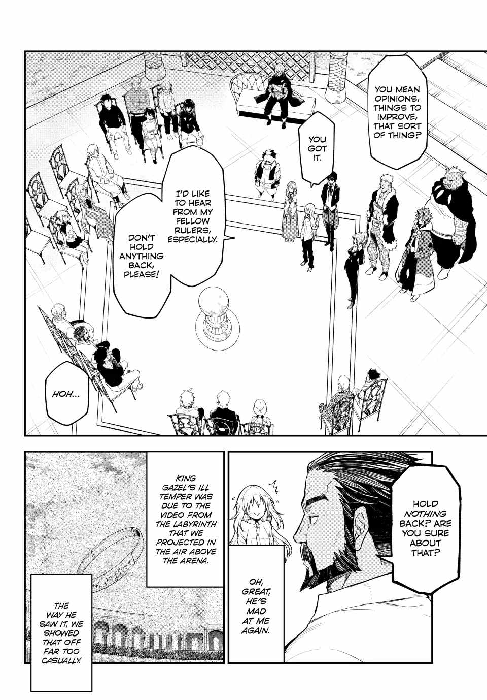 Tensei Shitara Slime Datta Ken - Chapter 118