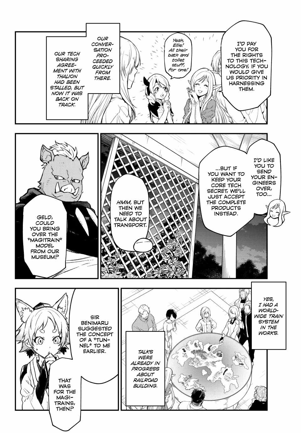 Tensei Shitara Slime Datta Ken - Chapter 118