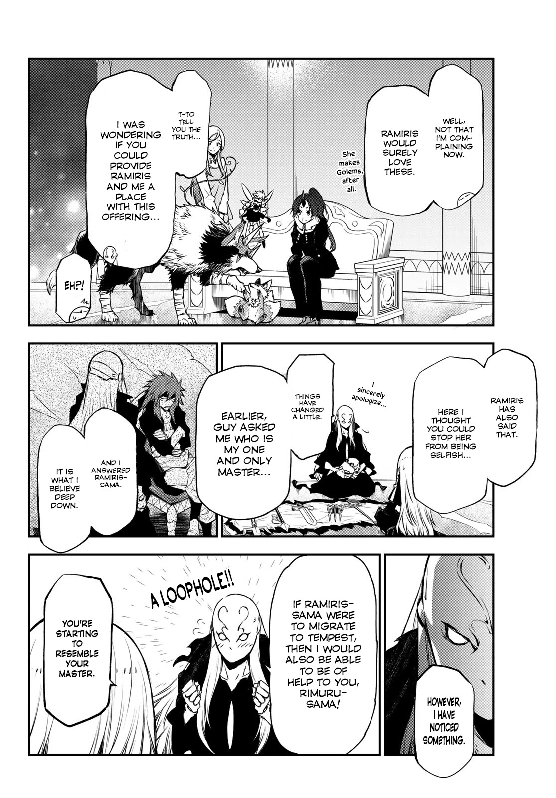 Tensei Shitara Slime Datta Ken - Chapter 86: Octagram Demon Lords