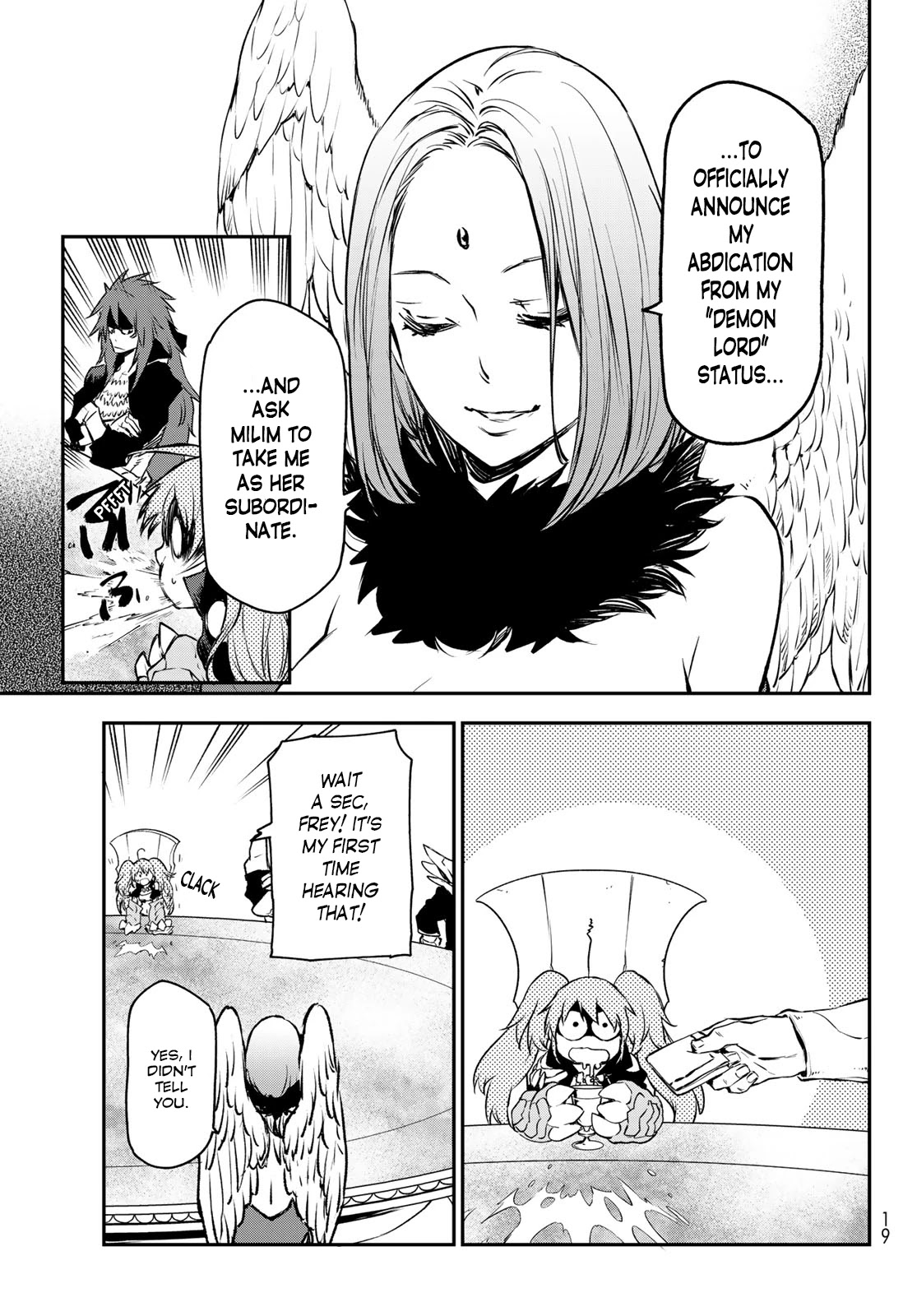 Tensei Shitara Slime Datta Ken - Chapter 86: Octagram Demon Lords