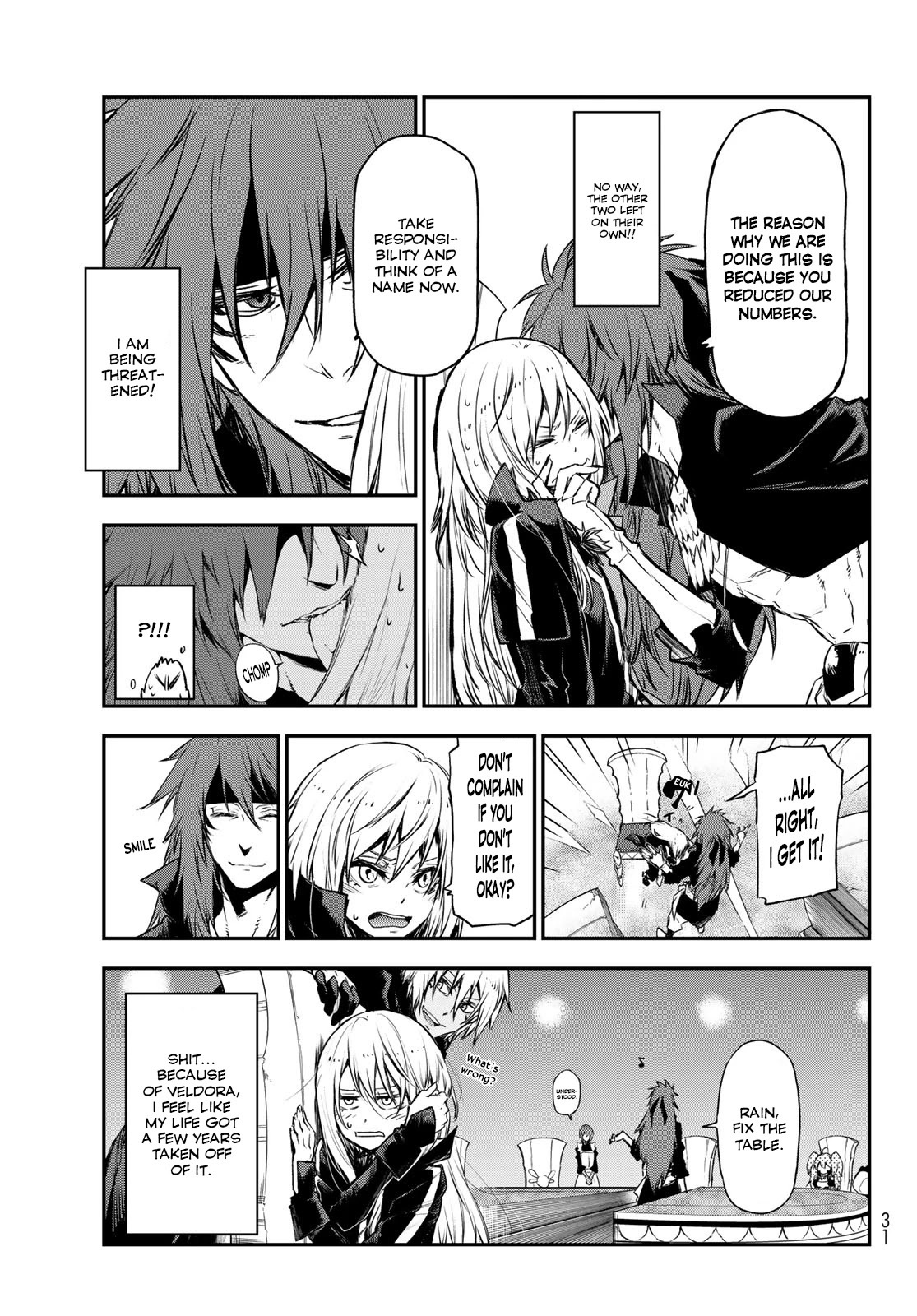 Tensei Shitara Slime Datta Ken - Chapter 86: Octagram Demon Lords