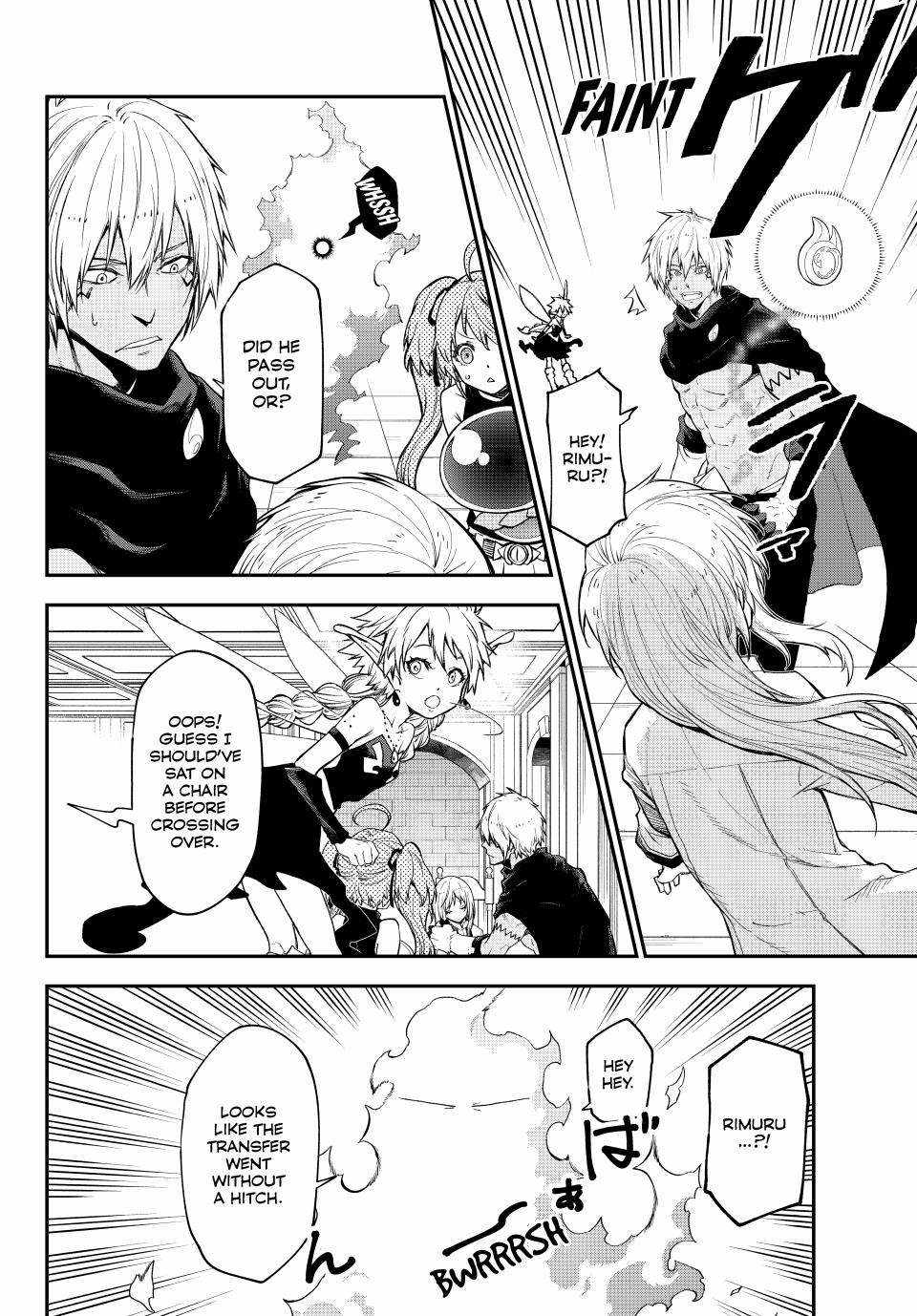 Tensei Shitara Slime Datta Ken - Chapter 120