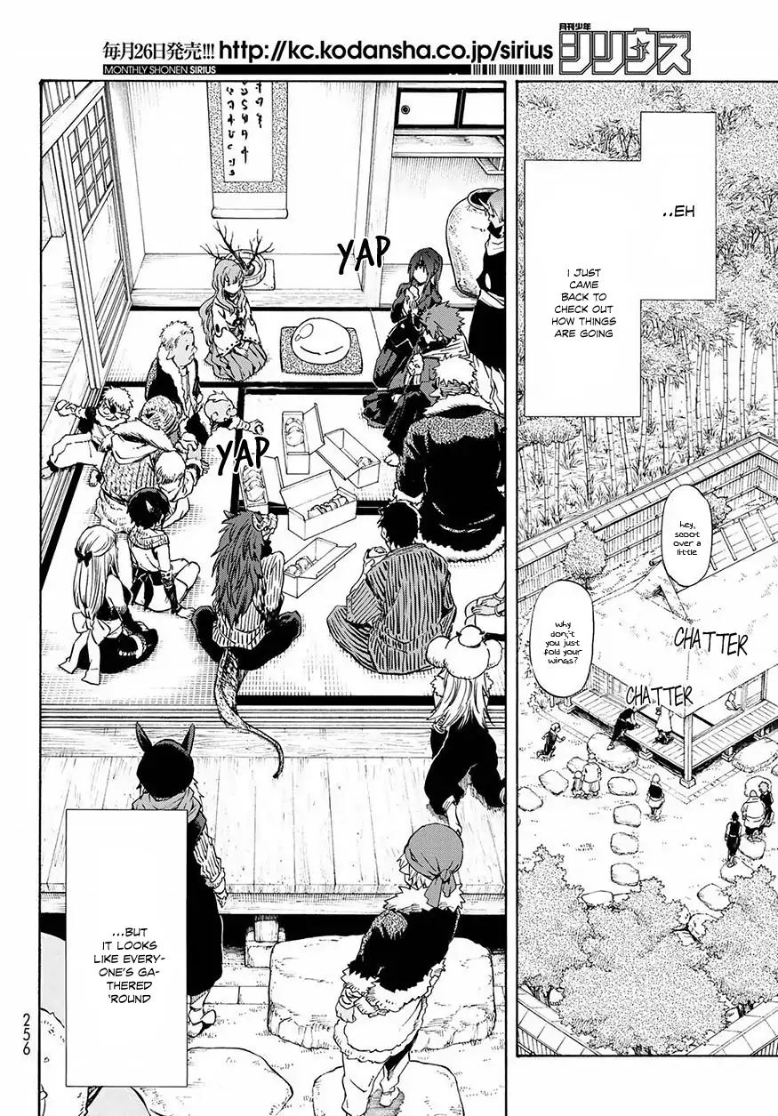 Tensei Shitara Slime Datta Ken - Chapter 48: A Teacher's Role