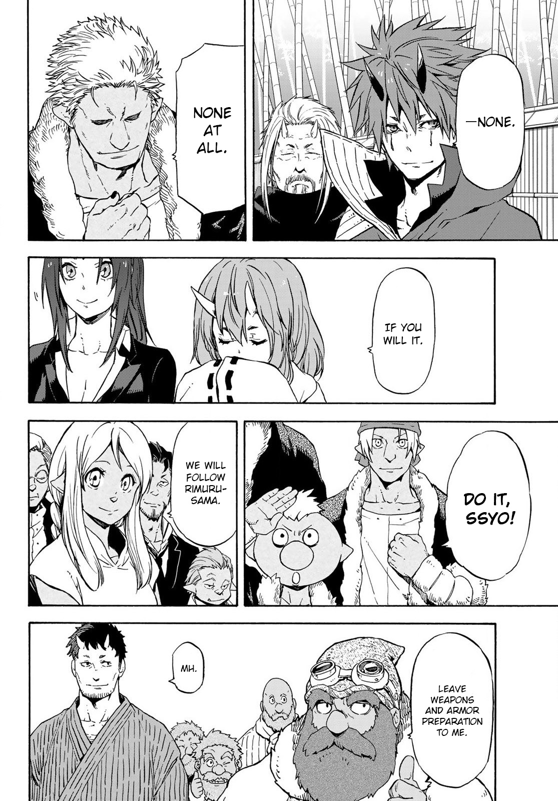 Tensei Shitara Slime Datta Ken - Chapter 71: The Unleashed