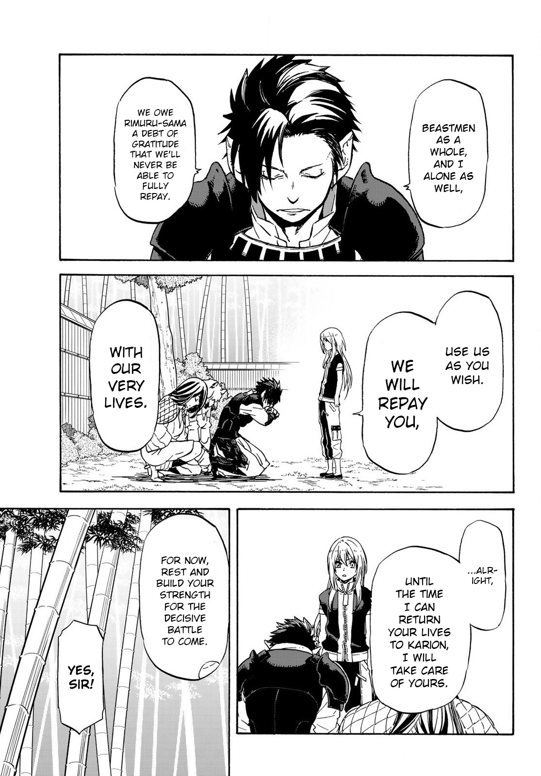 Tensei Shitara Slime Datta Ken - Chapter 71: The Unleashed