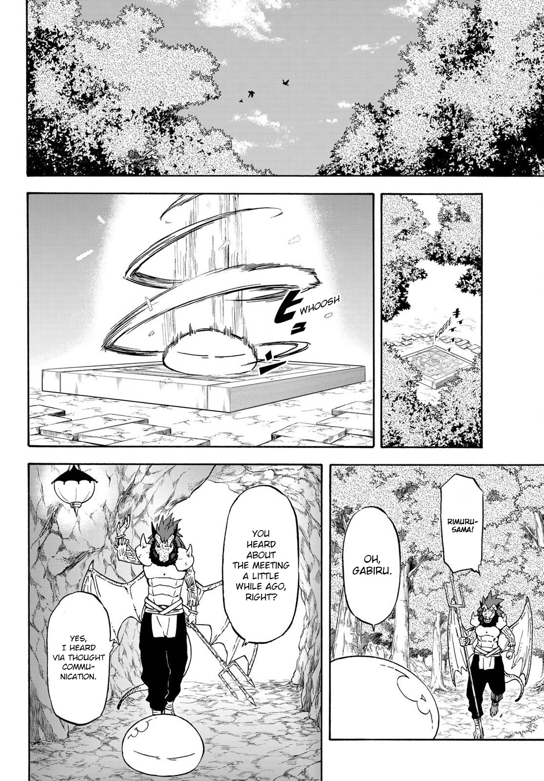 Tensei Shitara Slime Datta Ken - Chapter 71: The Unleashed