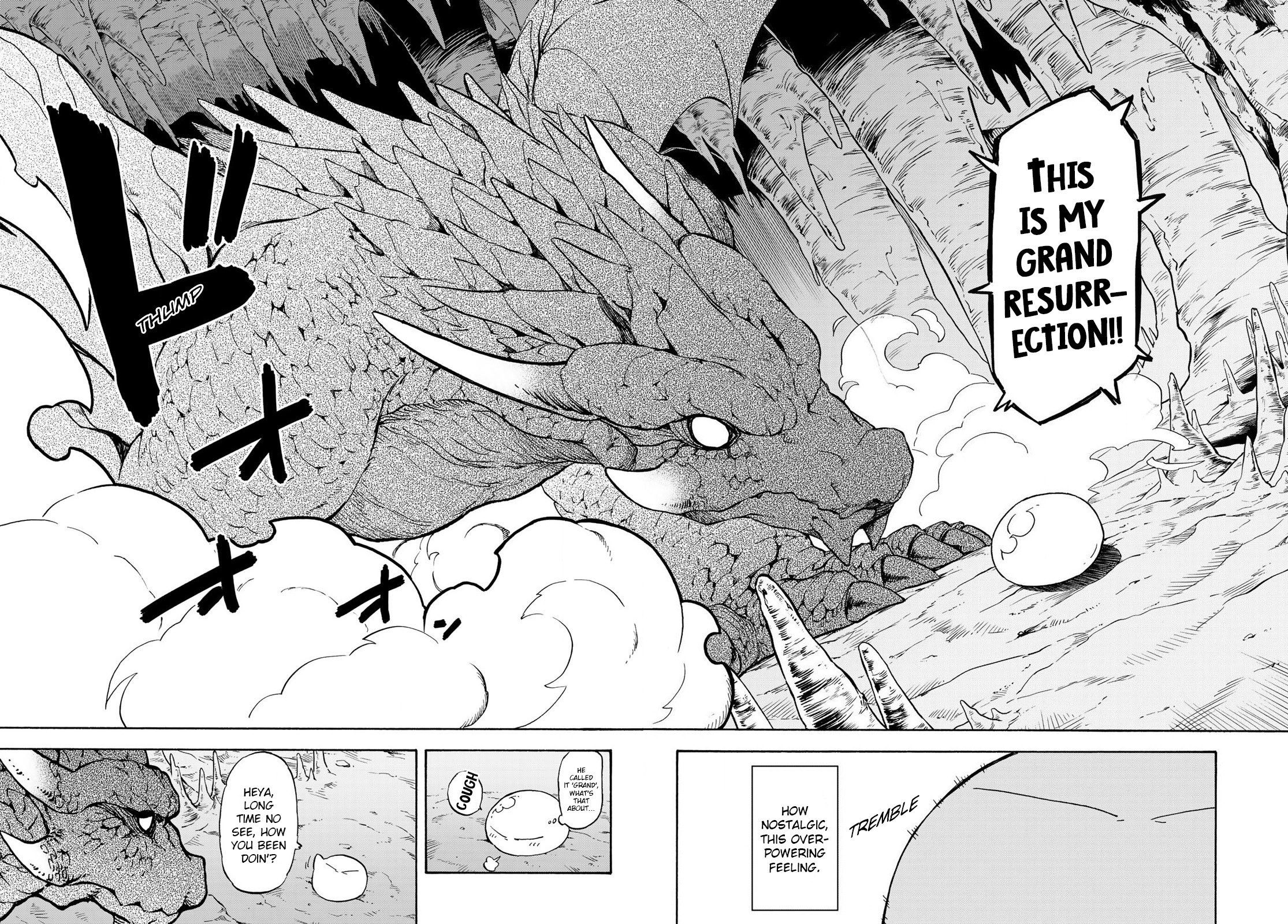 Tensei Shitara Slime Datta Ken - Chapter 71: The Unleashed