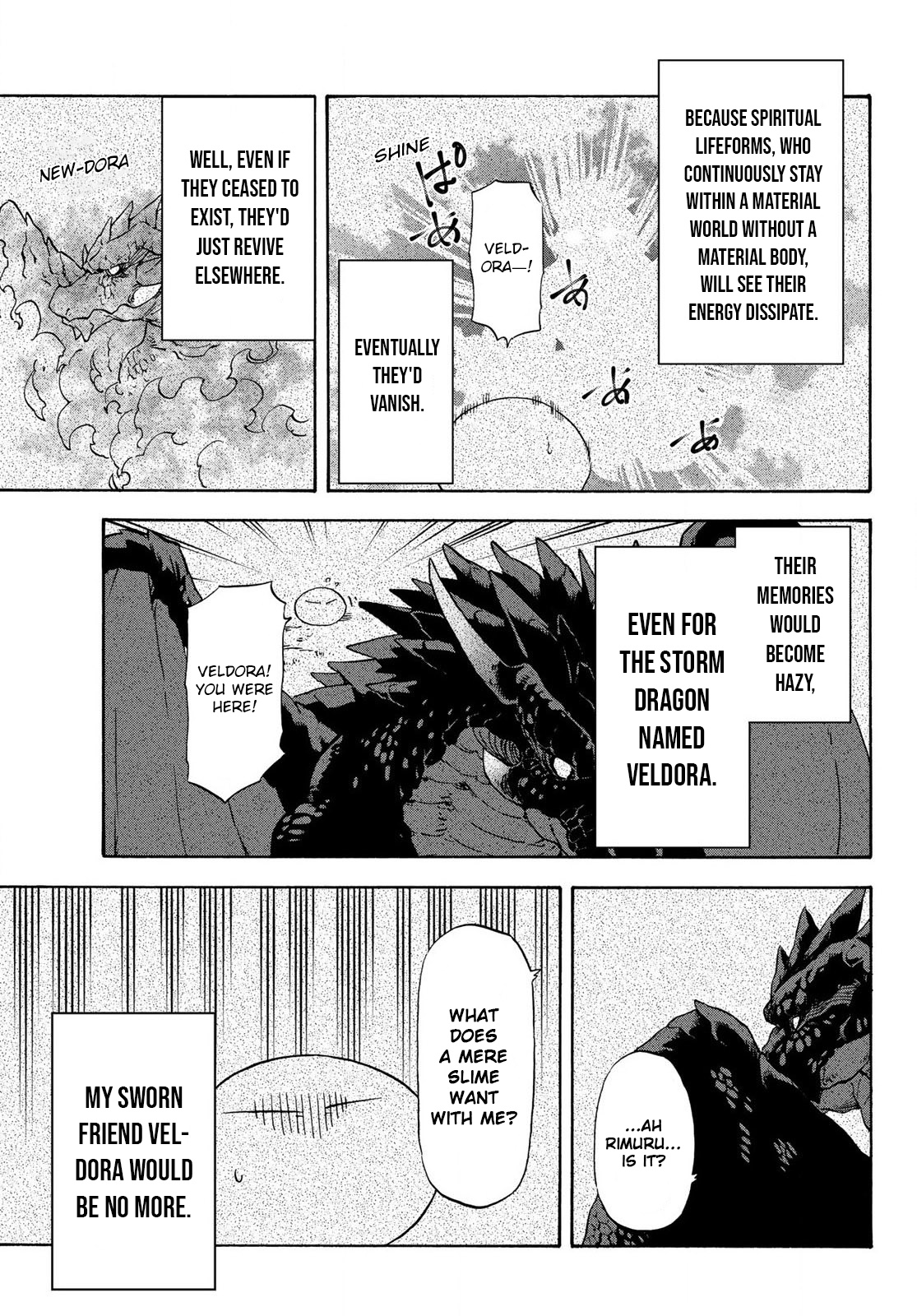 Tensei Shitara Slime Datta Ken - Chapter 71: The Unleashed