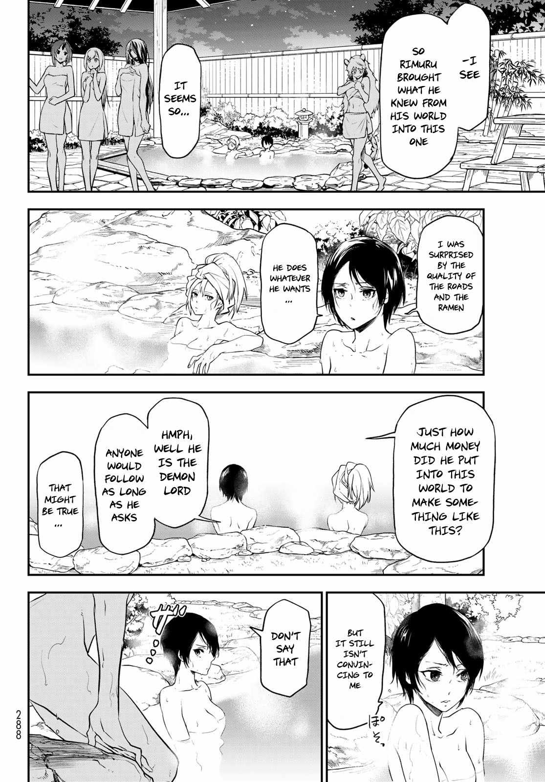 Tensei Shitara Slime Datta Ken - Chapter 99