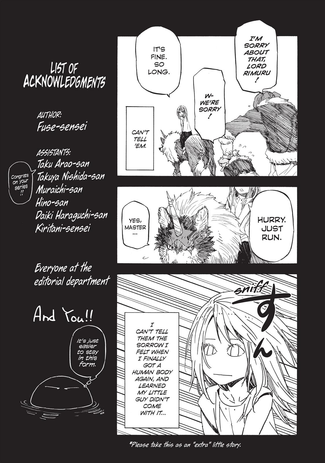 Tensei Shitara Slime Datta Ken - Chapter 11.5