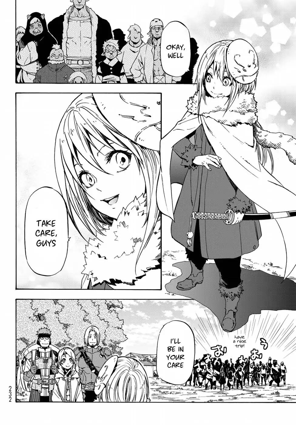 Tensei Shitara Slime Datta Ken - Chapter 43