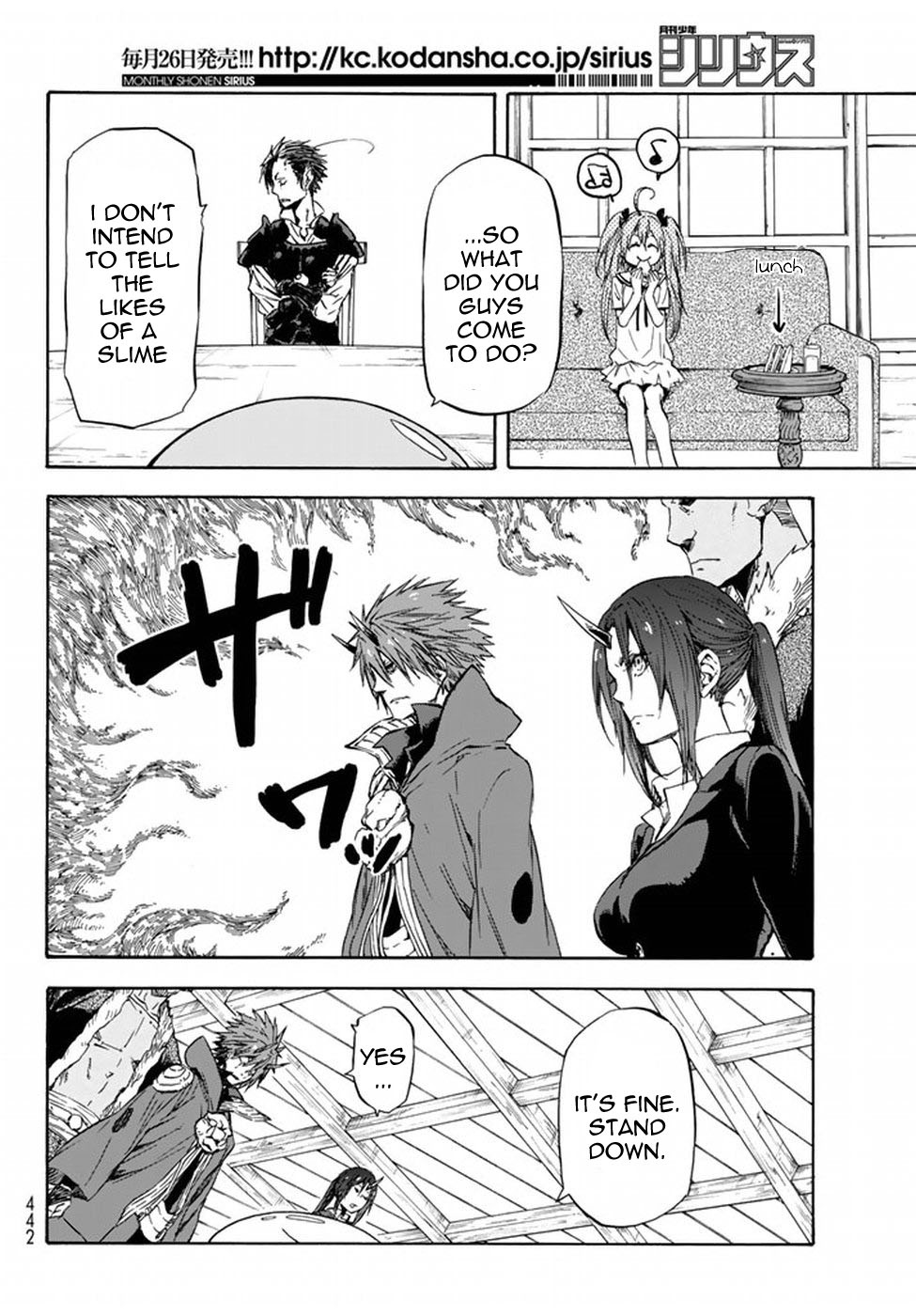 Tensei Shitara Slime Datta Ken - Chapter 33